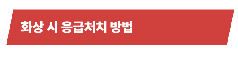 반려동물 화상 응급상황의 대처법과 주의사항_상세이미지_3