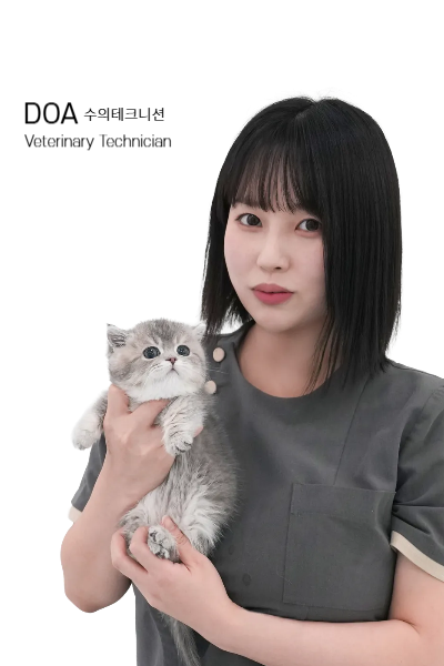 미유펫병원 수의테크니션